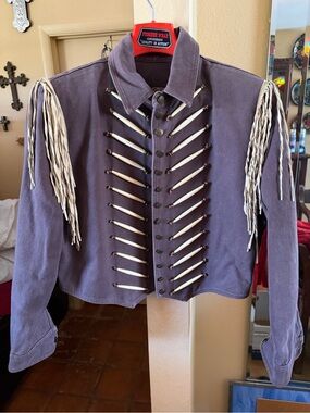 Vintage Double D Ranch Brown Denim Jacket